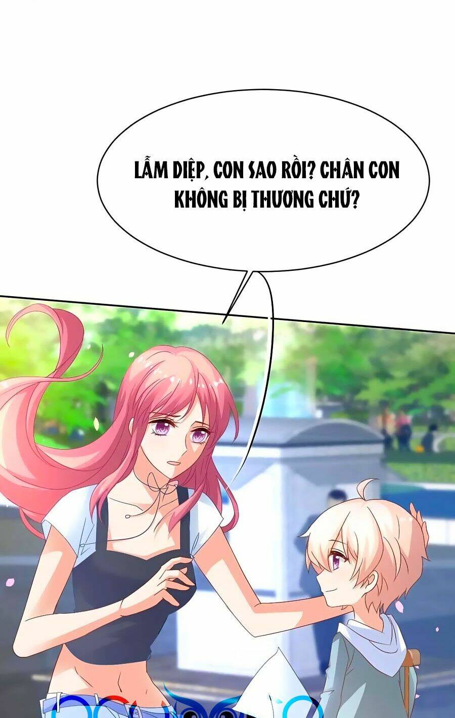Đưa mami về nhà: Chapter 350