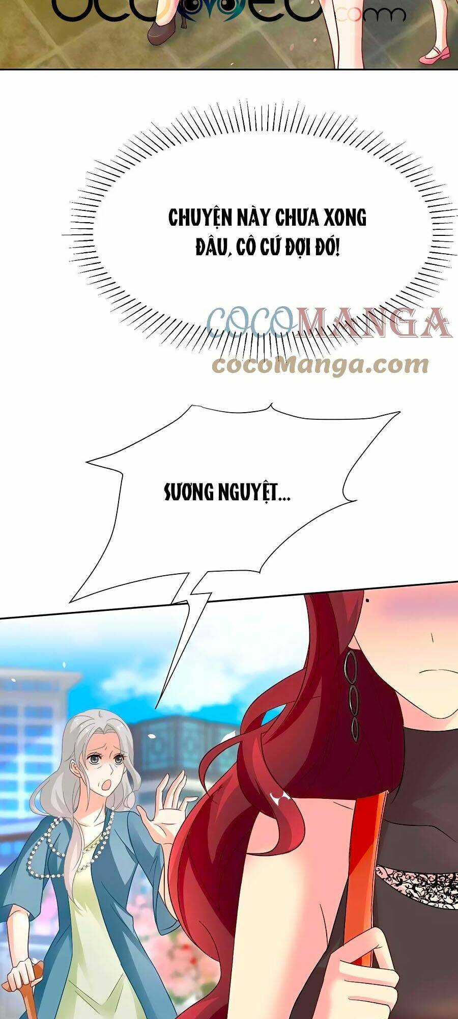 Đưa mami về nhà: Chapter 351