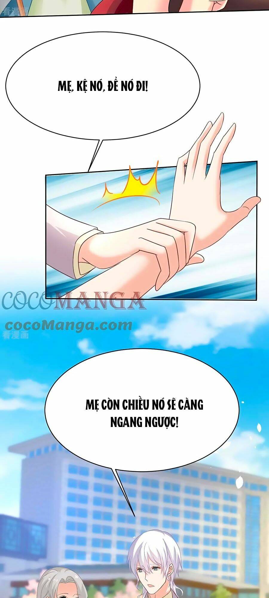 Đưa mami về nhà: Chapter 351
