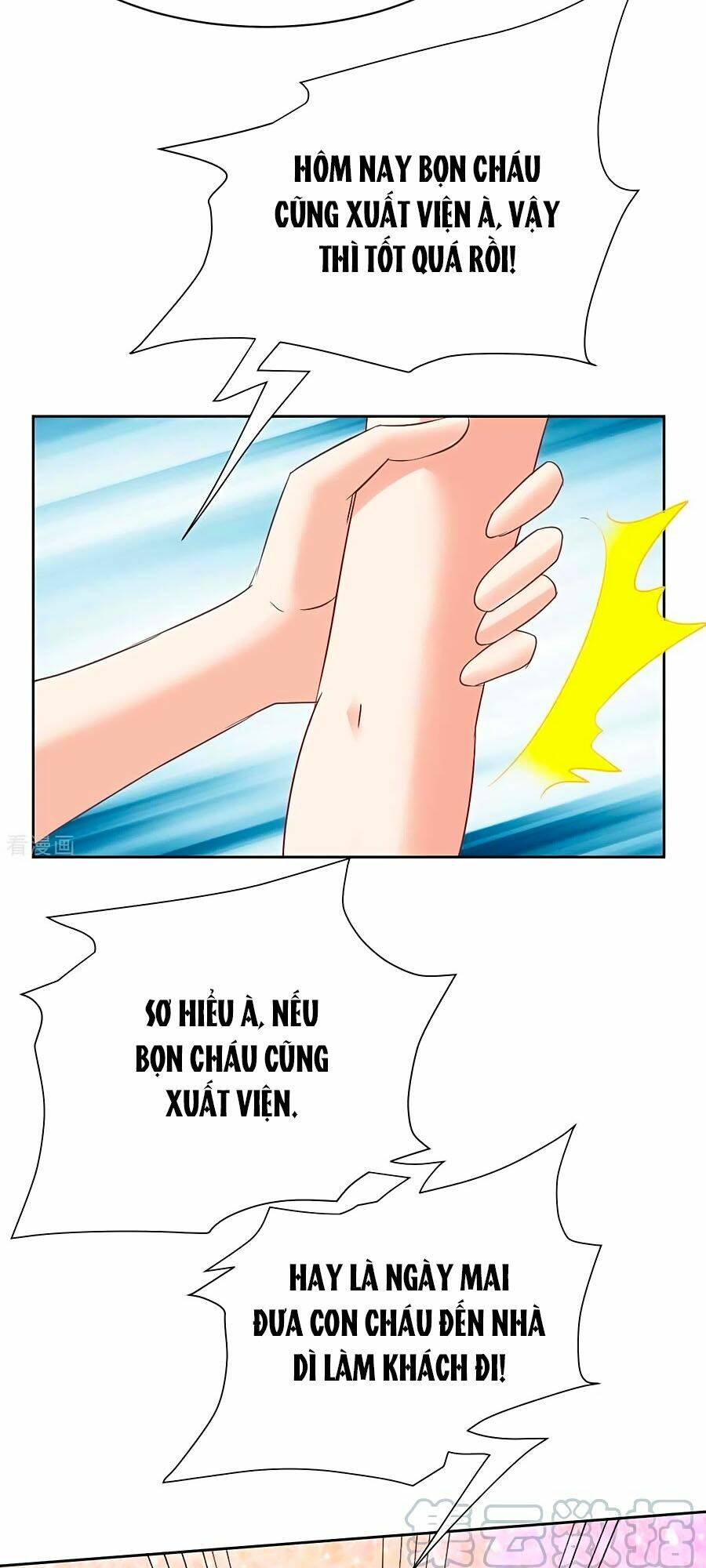 Đưa mami về nhà: Chapter 352