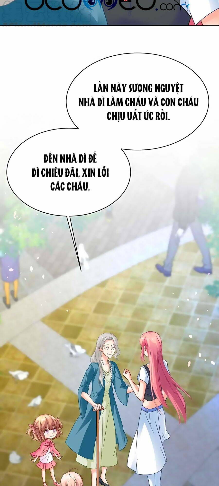 Đưa mami về nhà: Chapter 352