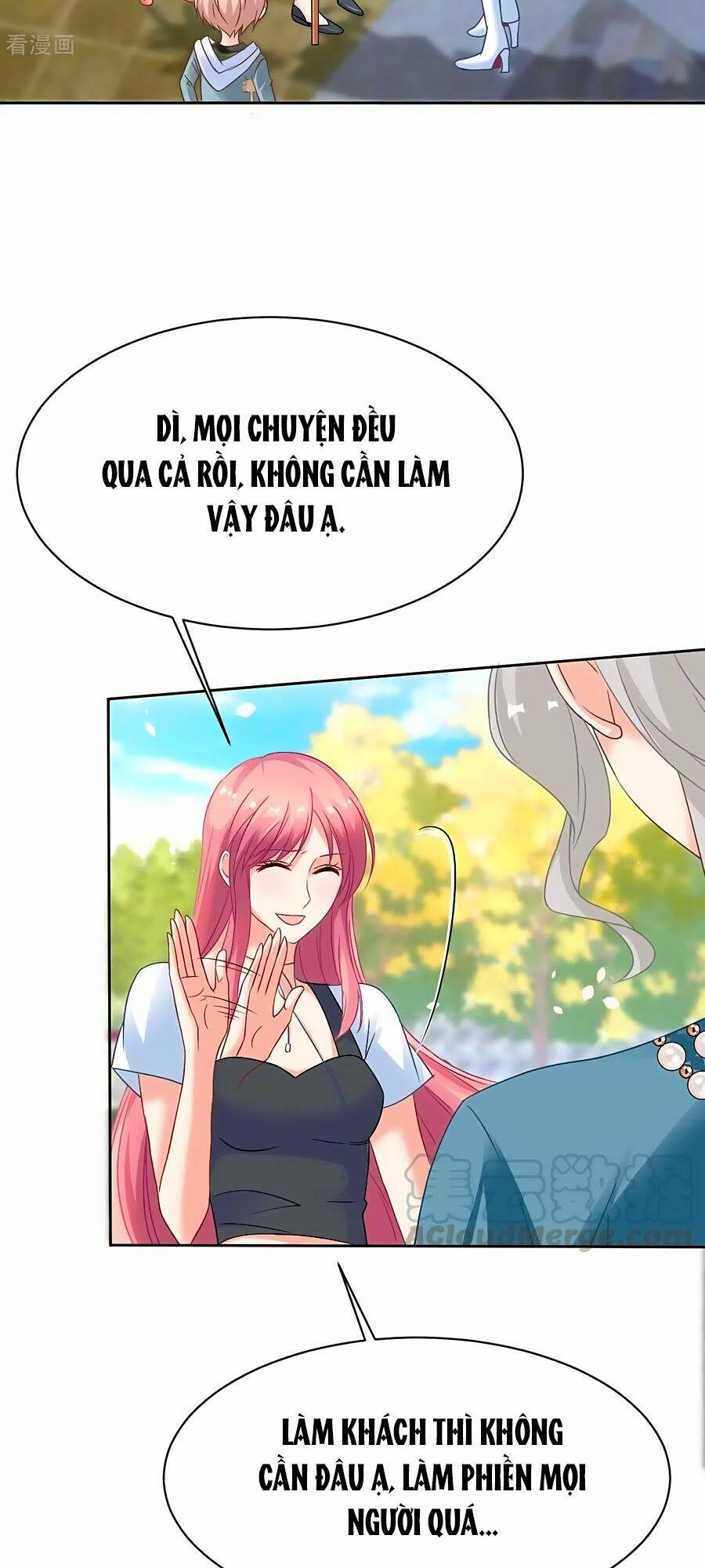 Đưa mami về nhà: Chapter 352