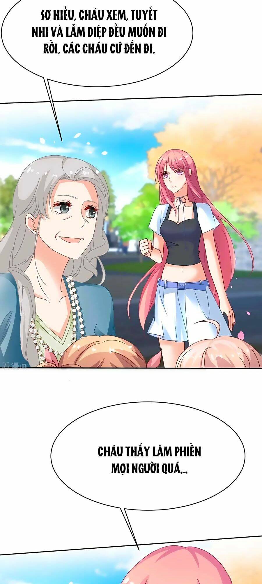 Đưa mami về nhà: Chapter 352