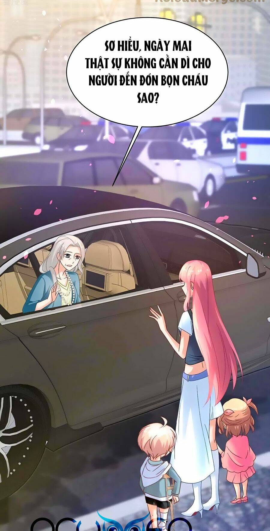 Đưa mami về nhà: Chapter 353