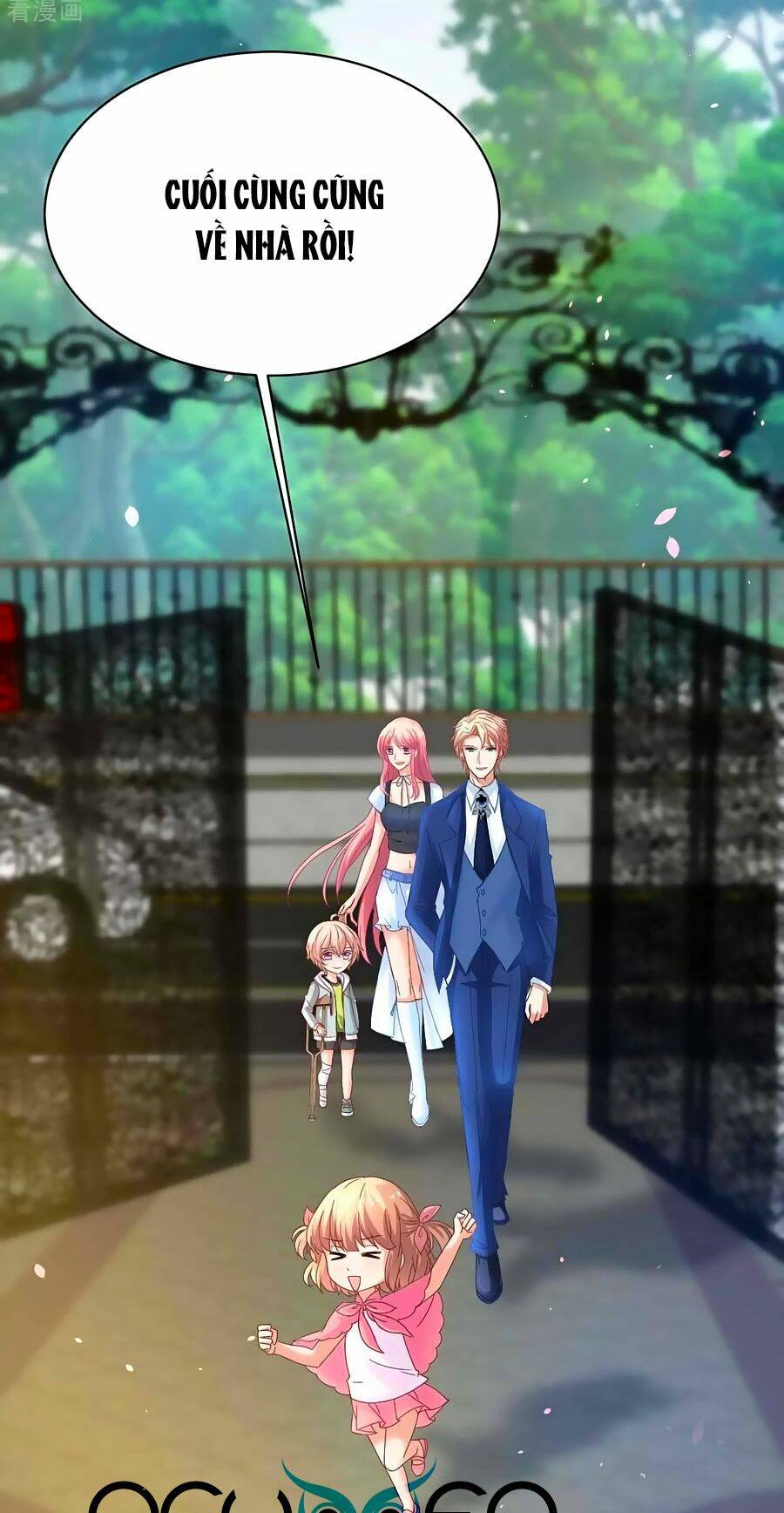 Đưa mami về nhà: Chapter 354