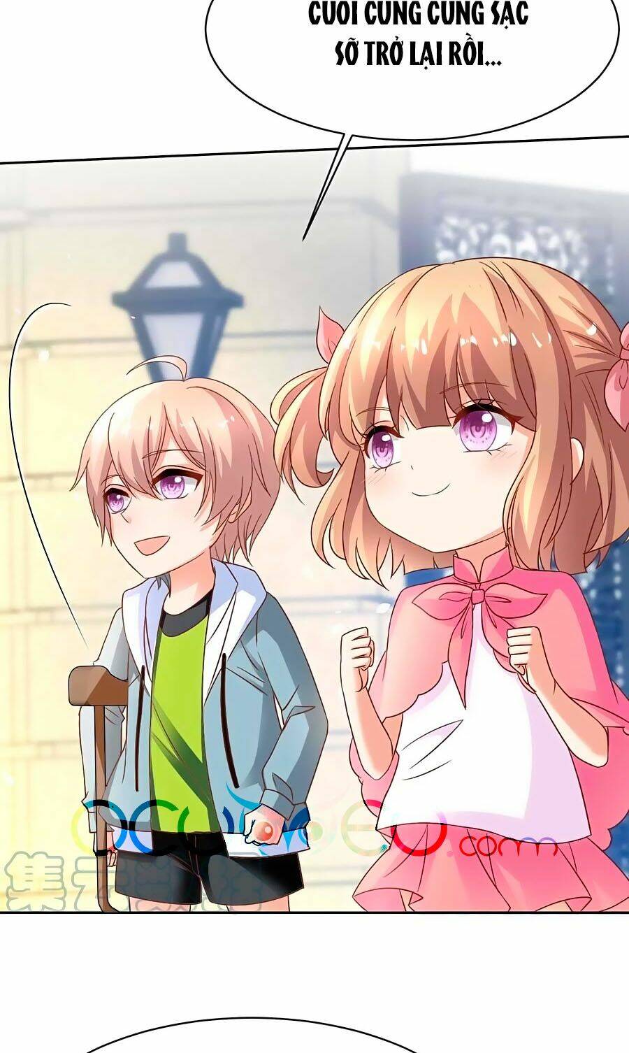 Đưa mami về nhà: Chapter 354