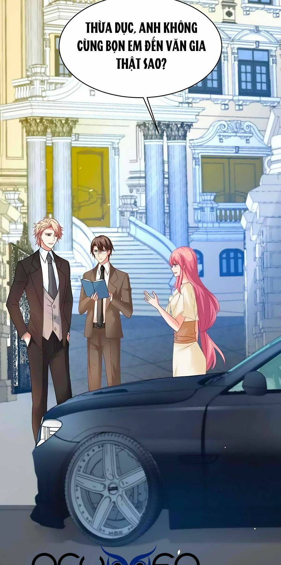 Đưa mami về nhà: Chapter 357