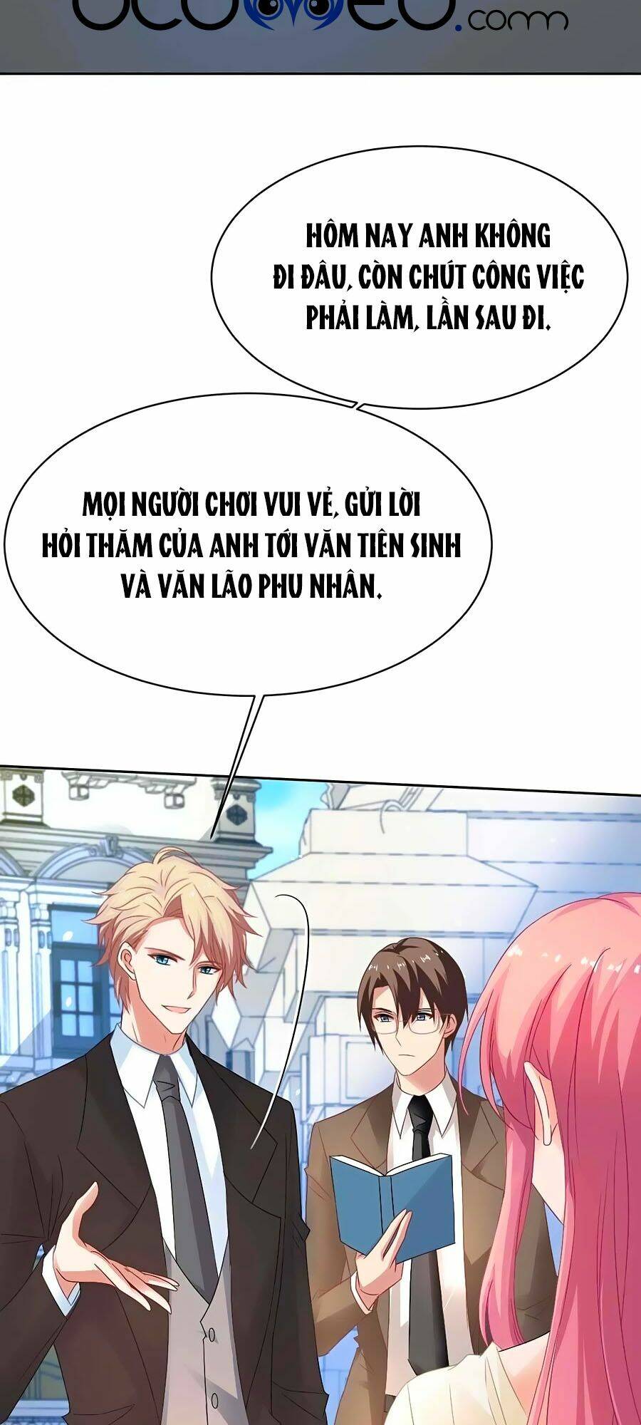 Đưa mami về nhà: Chapter 357