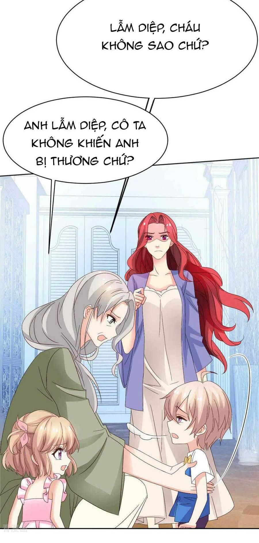 Đưa mami về nhà: Chapter 362
