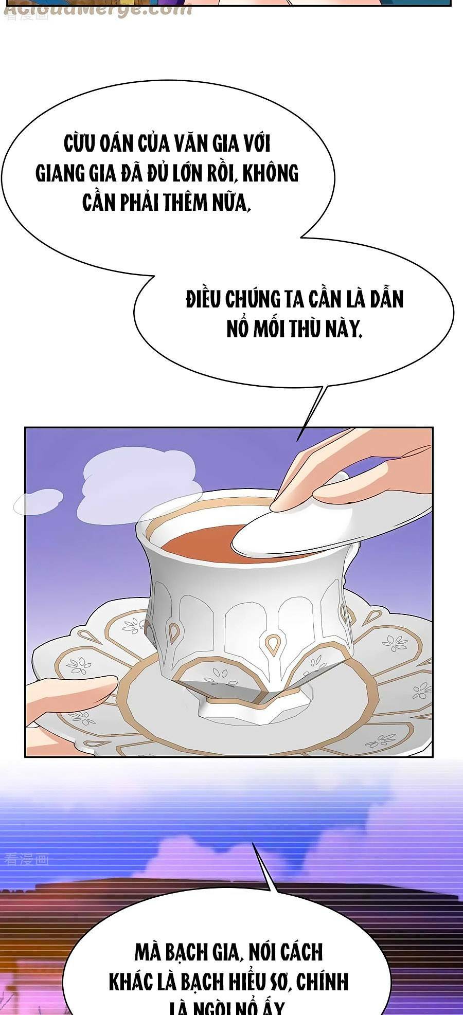 Đưa mami về nhà: Chapter 365