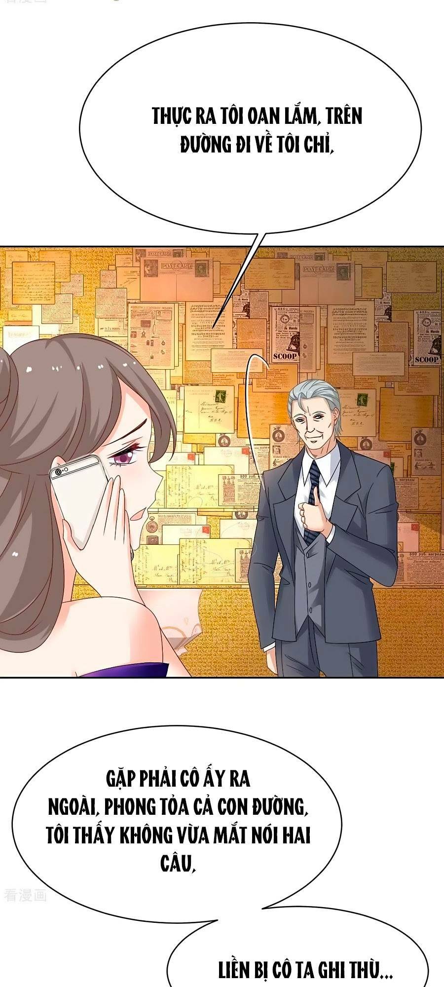 Đưa mami về nhà: Chapter 366