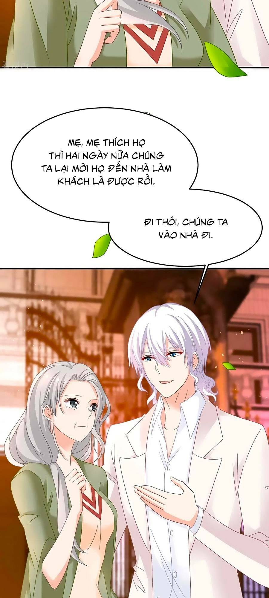 Đưa mami về nhà: Chapter 367
