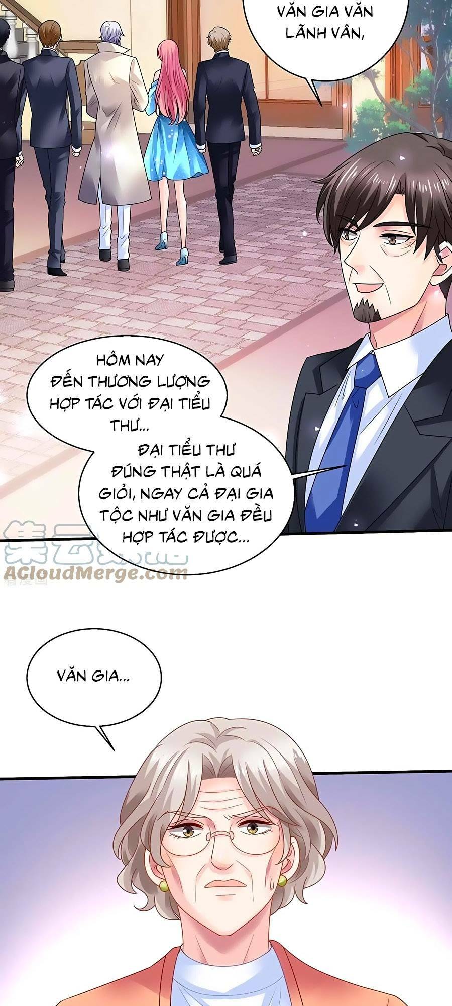 Đưa mami về nhà: Chapter 370