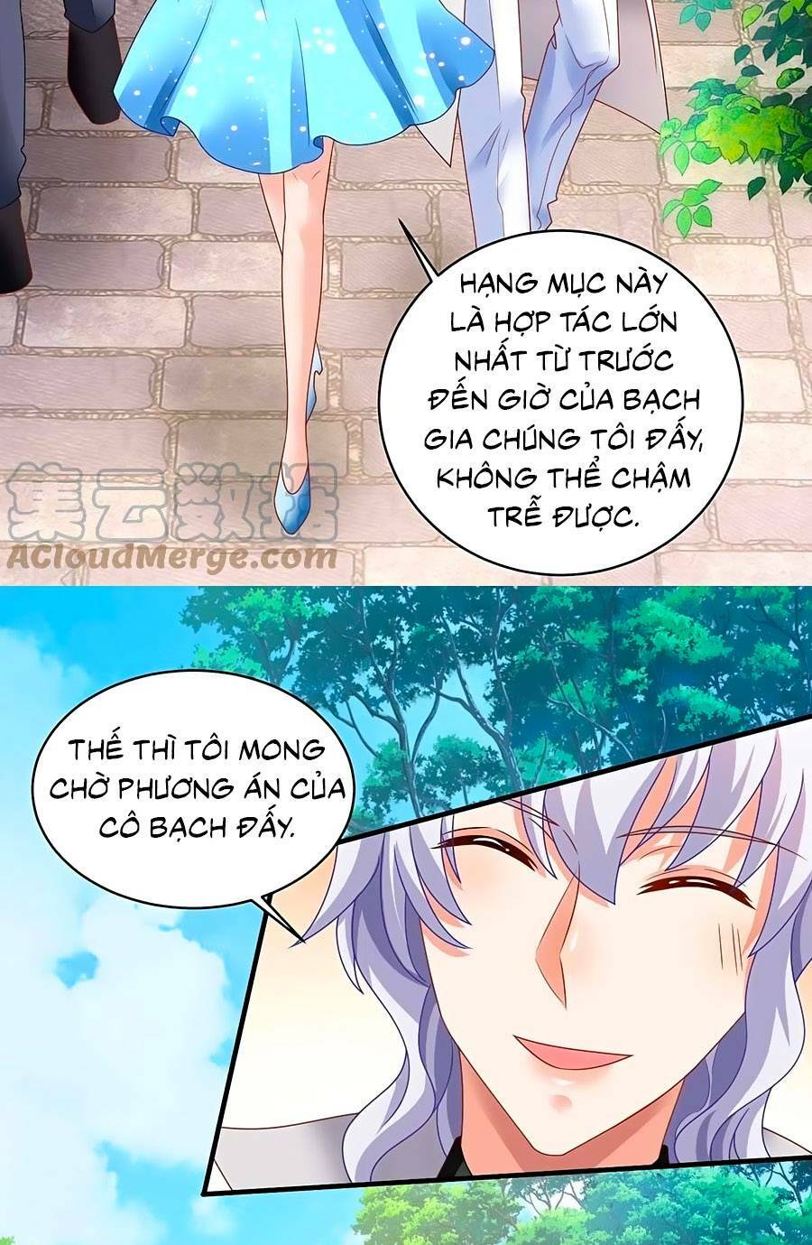 Đưa mami về nhà: Chapter 370