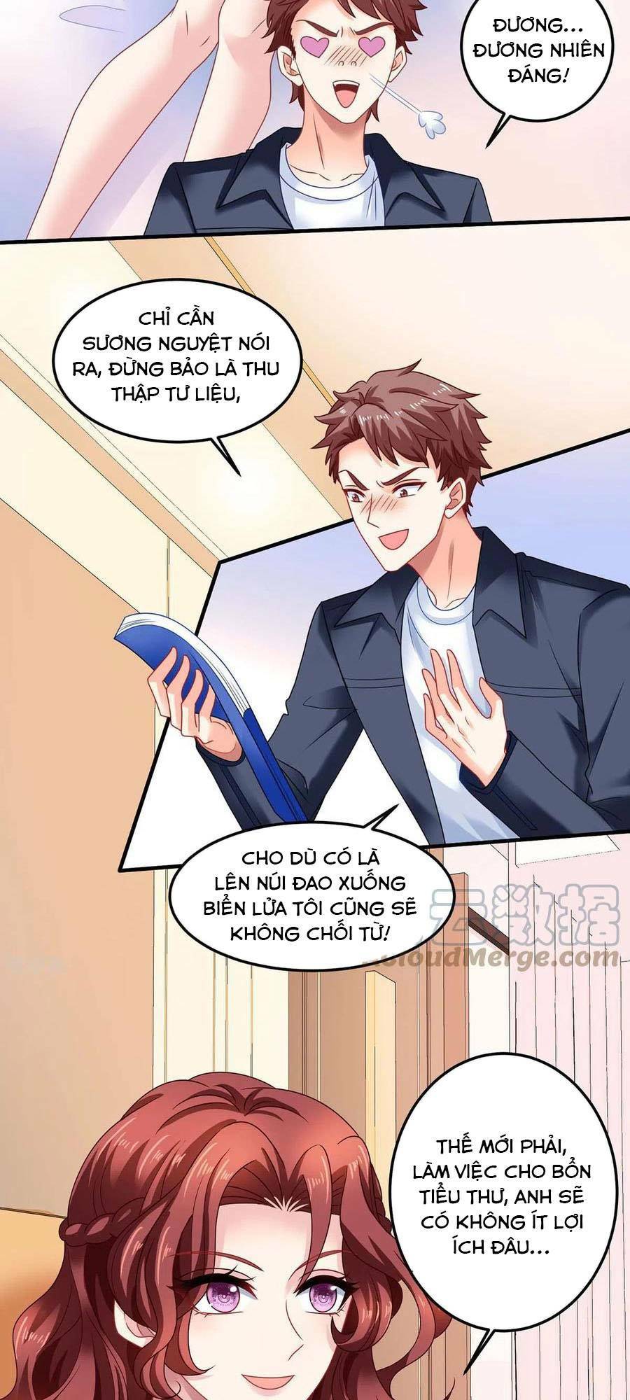 Đưa mami về nhà: Chapter 371