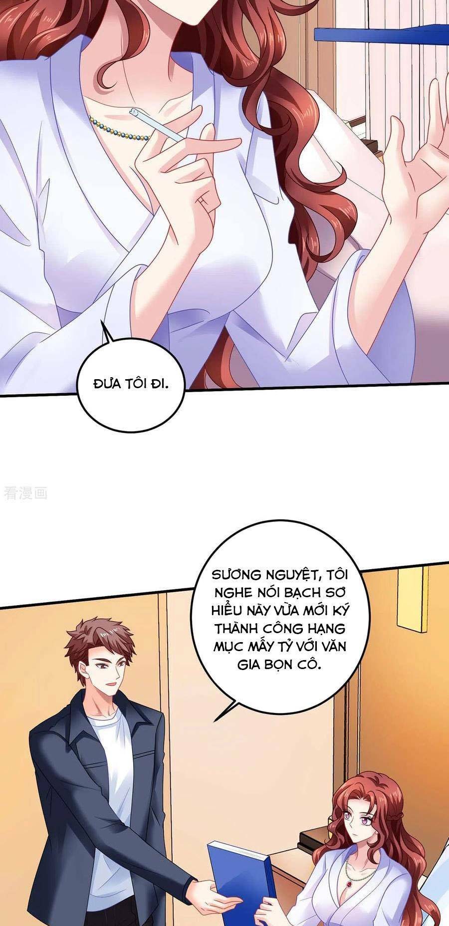 Đưa mami về nhà: Chapter 371