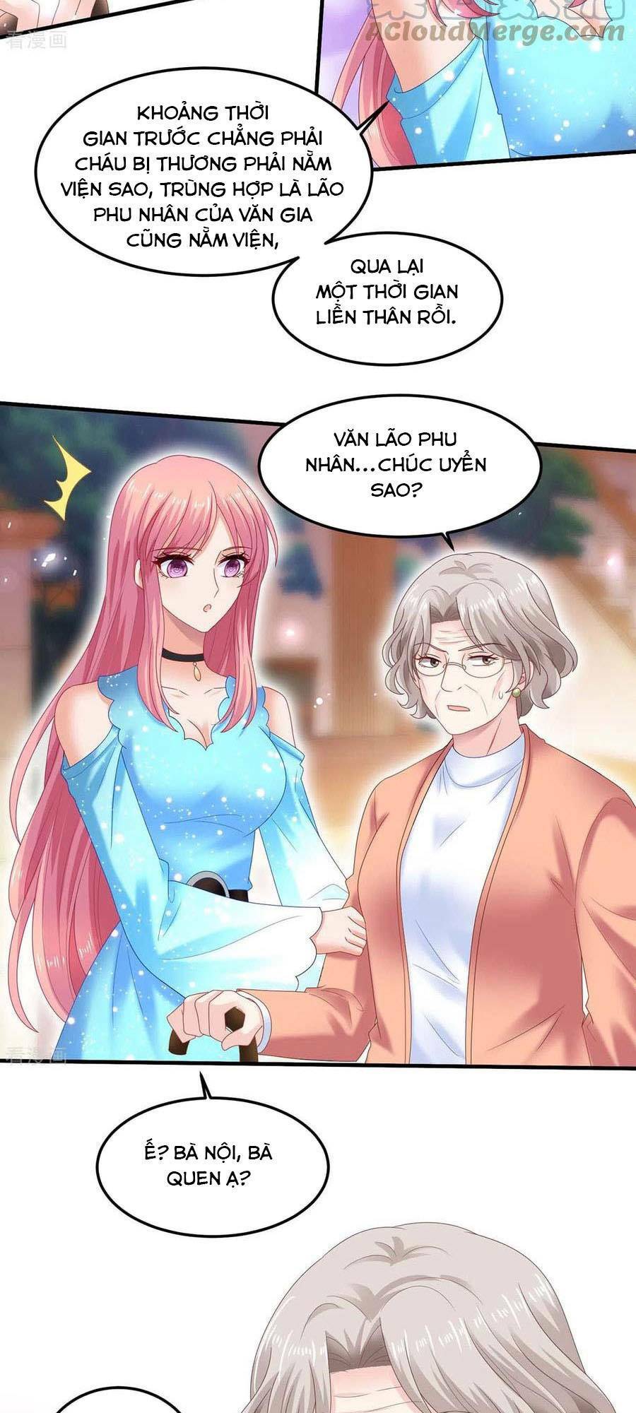 Đưa mami về nhà: Chapter 372