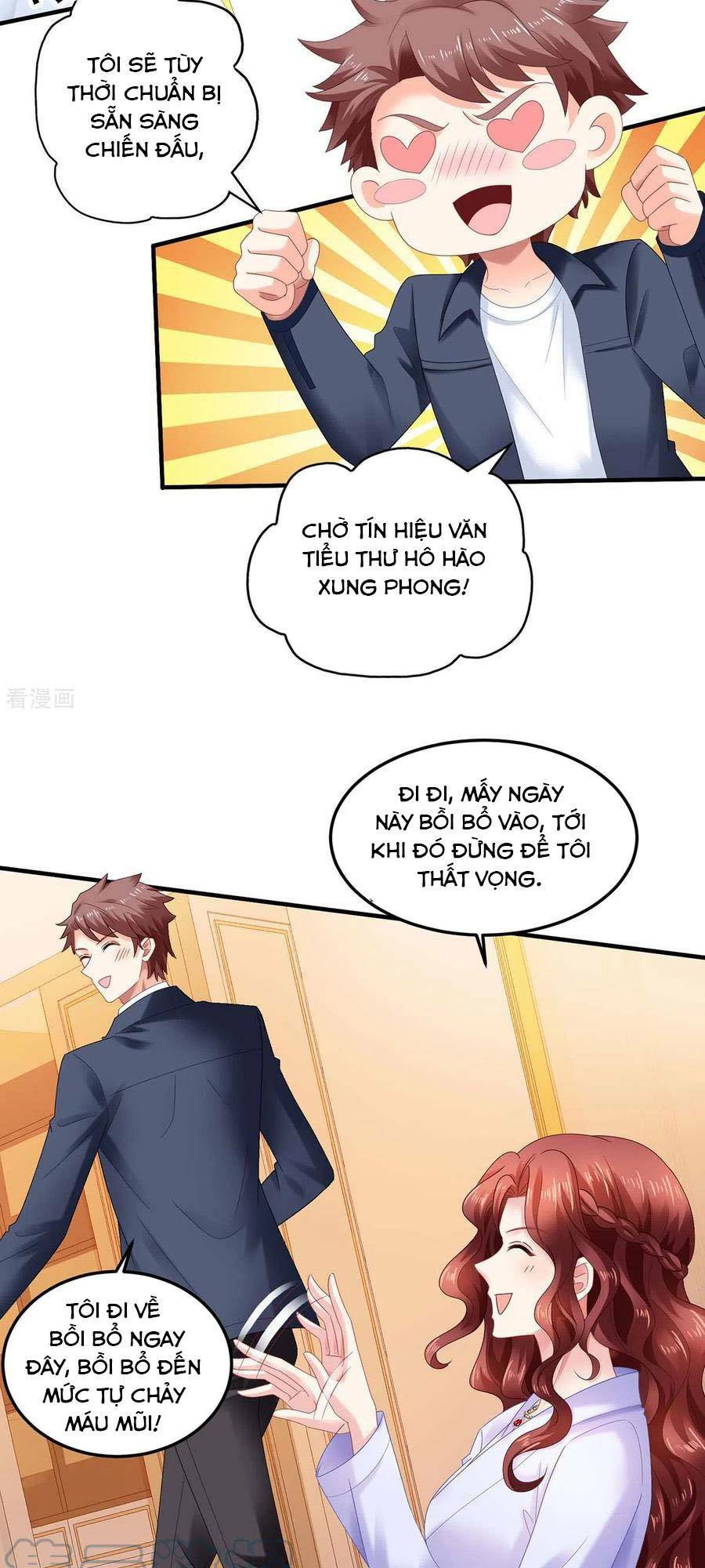 Đưa mami về nhà: Chapter 372