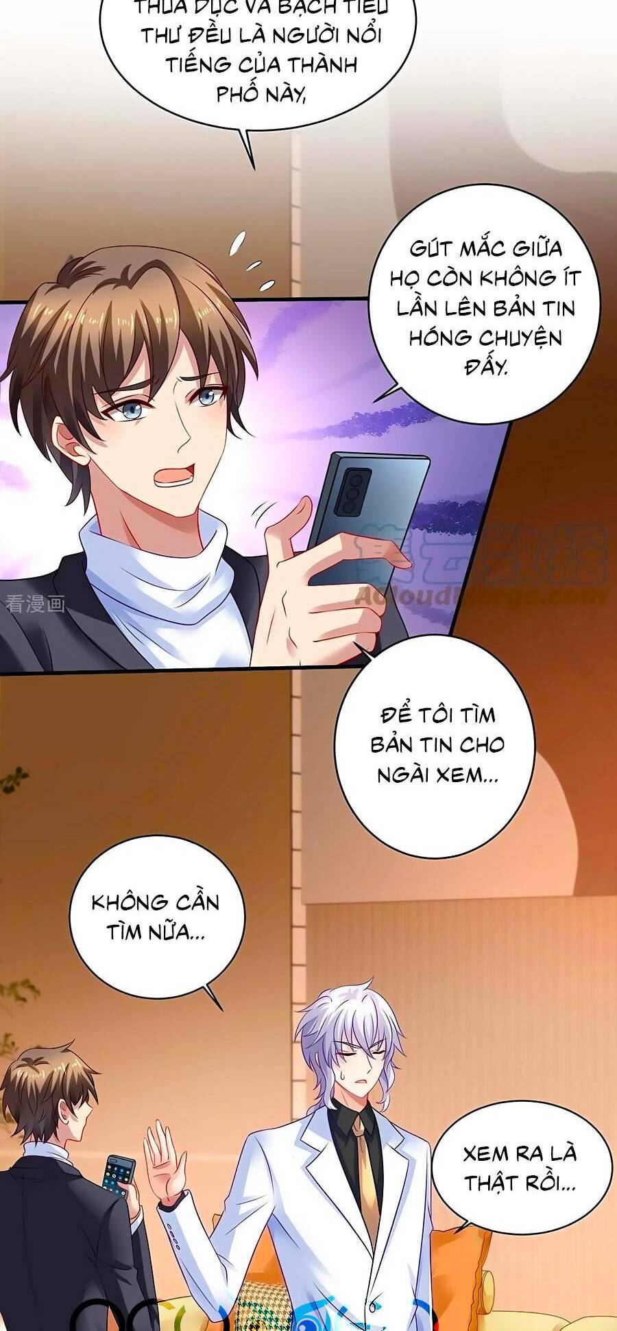 Đưa mami về nhà: Chapter 375
