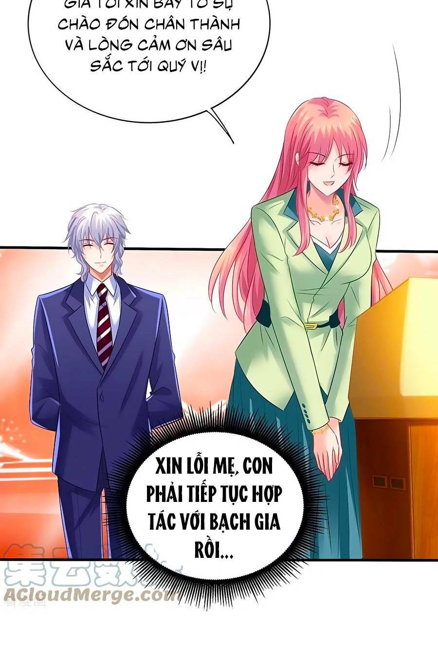 Đưa mami về nhà: Chapter 376
