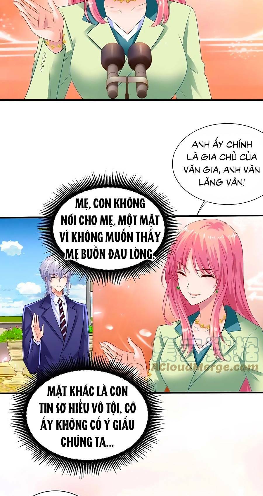 Đưa mami về nhà: Chapter 376