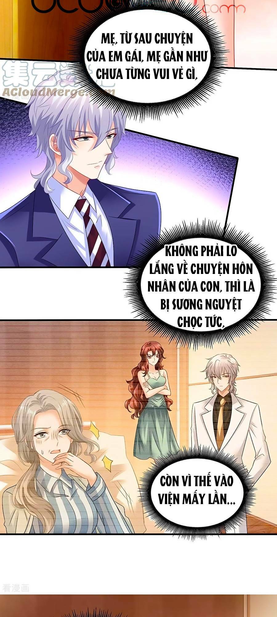 Đưa mami về nhà: Chapter 376