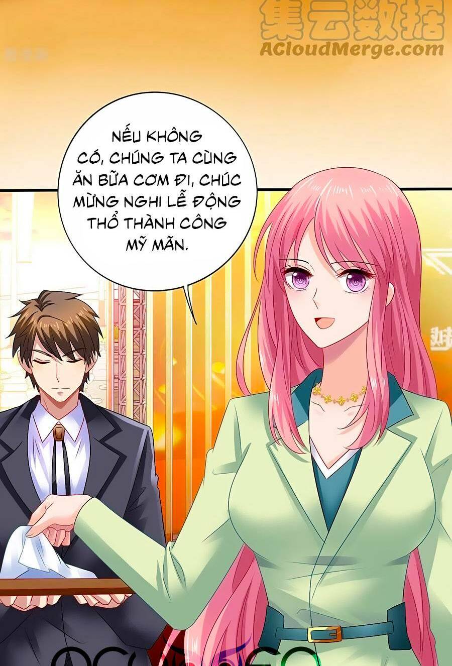 Đưa mami về nhà: Chapter 377