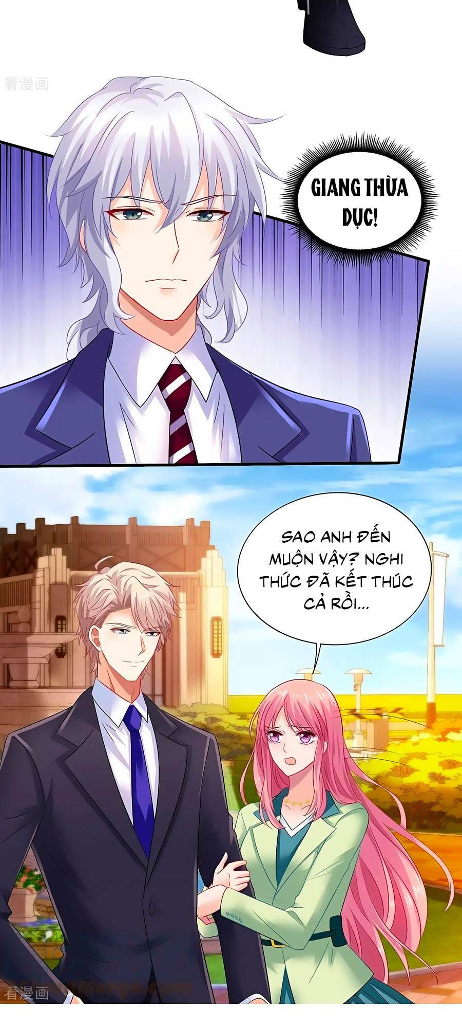 Đưa mami về nhà: Chapter 377