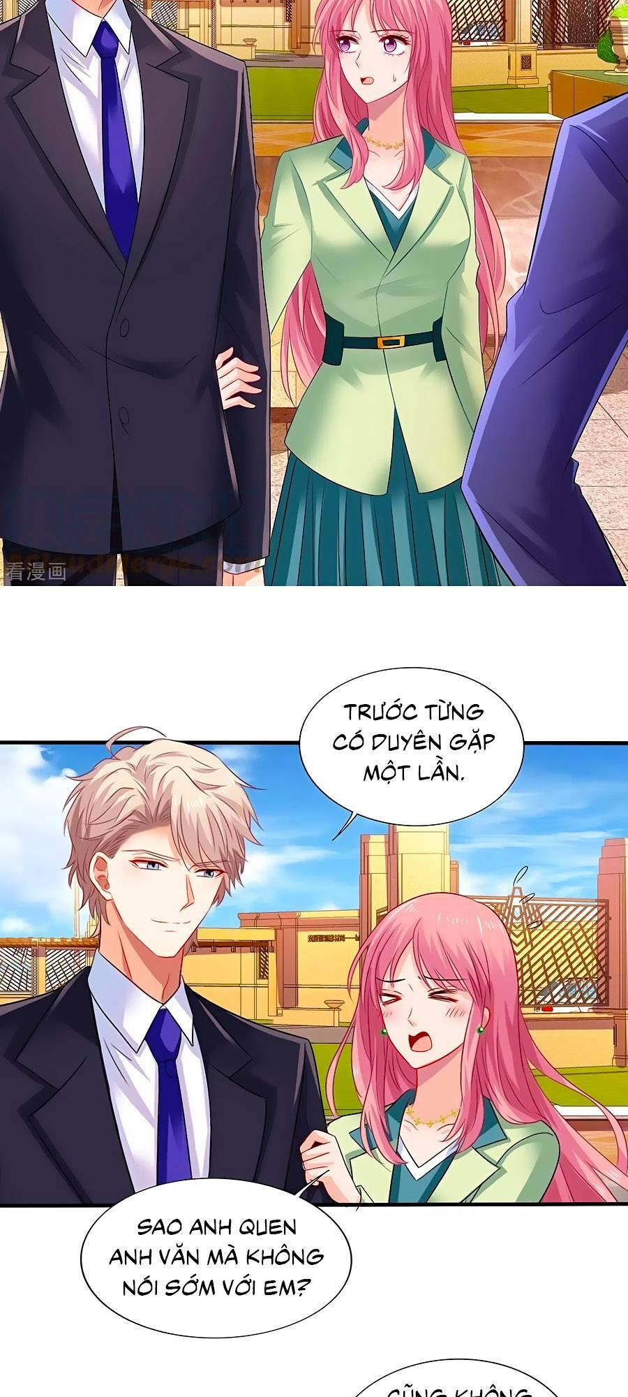 Đưa mami về nhà: Chapter 377