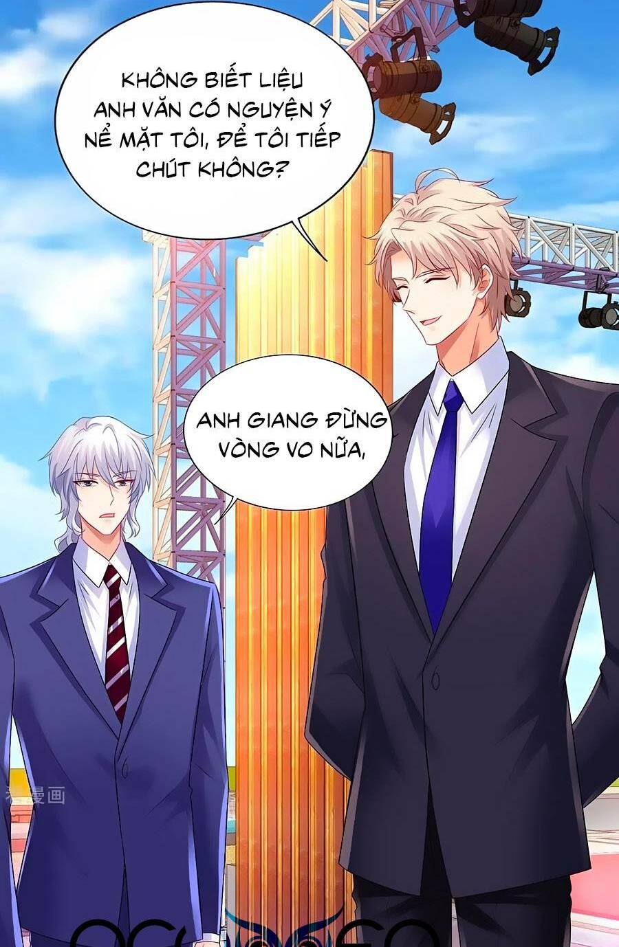 Đưa mami về nhà: Chapter 377