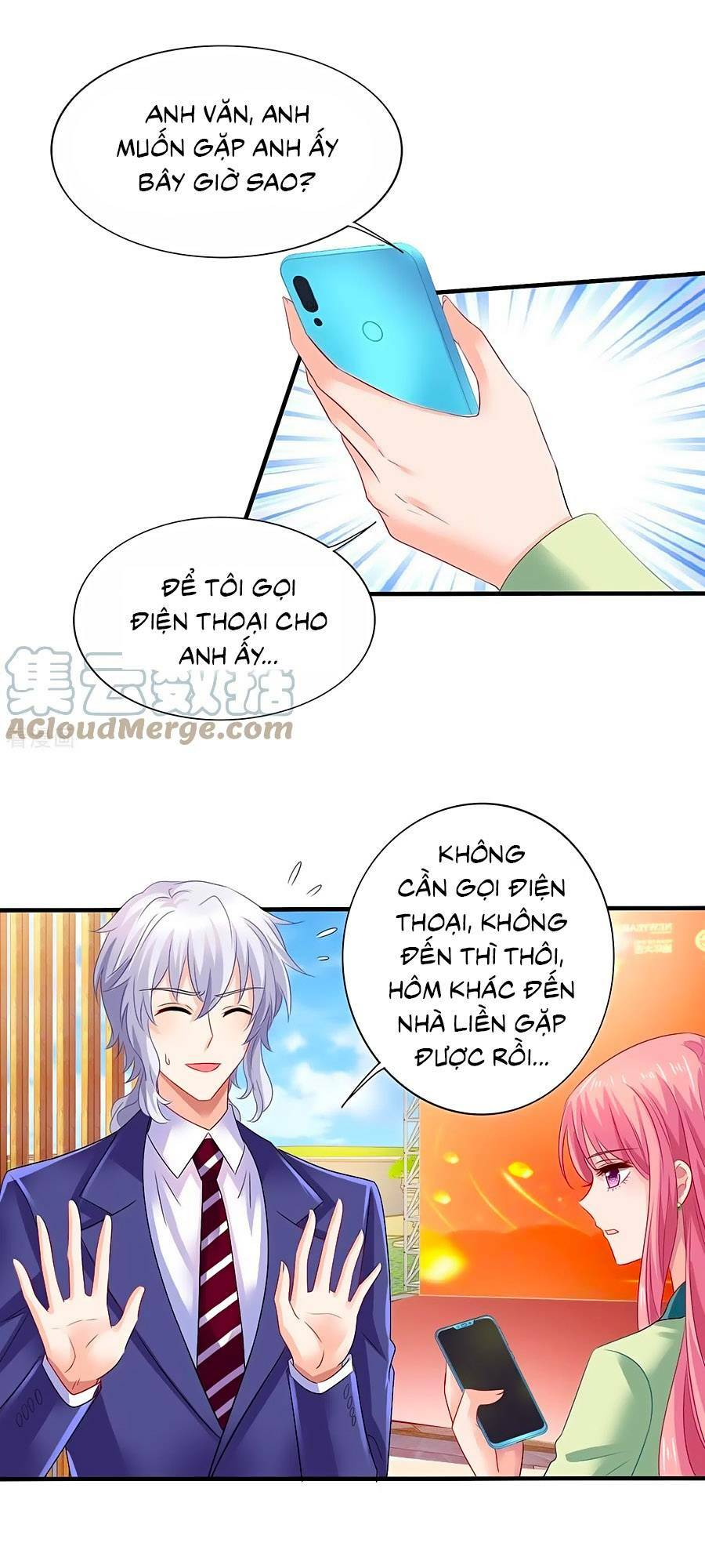 Đưa mami về nhà: Chapter 377