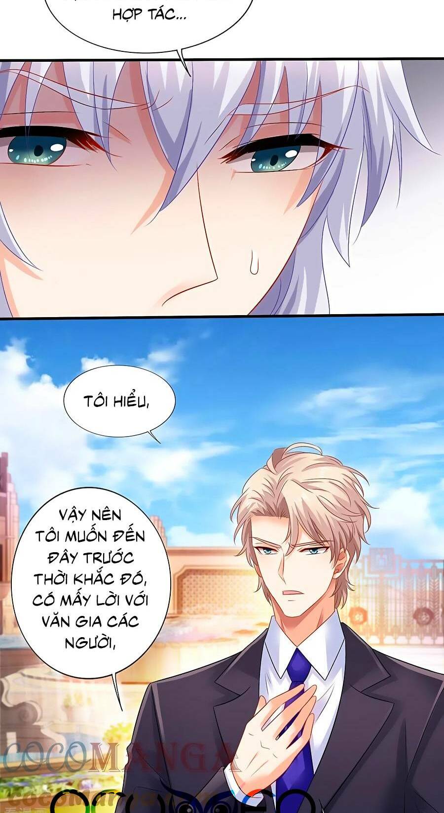 Đưa mami về nhà: Chapter 378