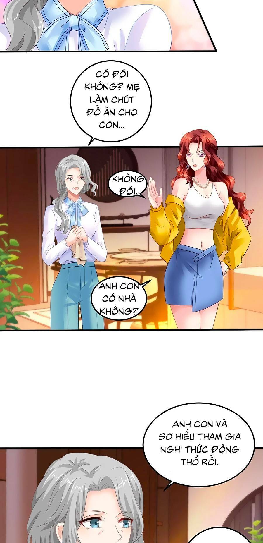 Đưa mami về nhà: Chapter 379