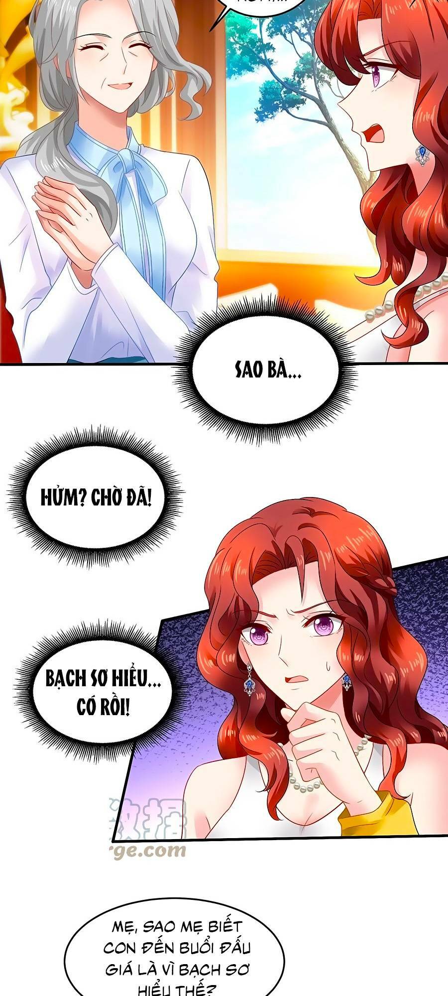Đưa mami về nhà: Chapter 379