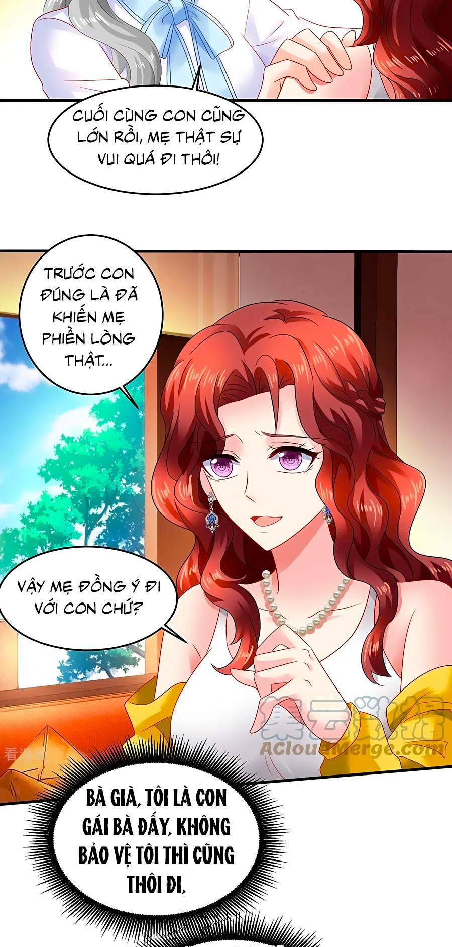 Đưa mami về nhà: Chapter 379