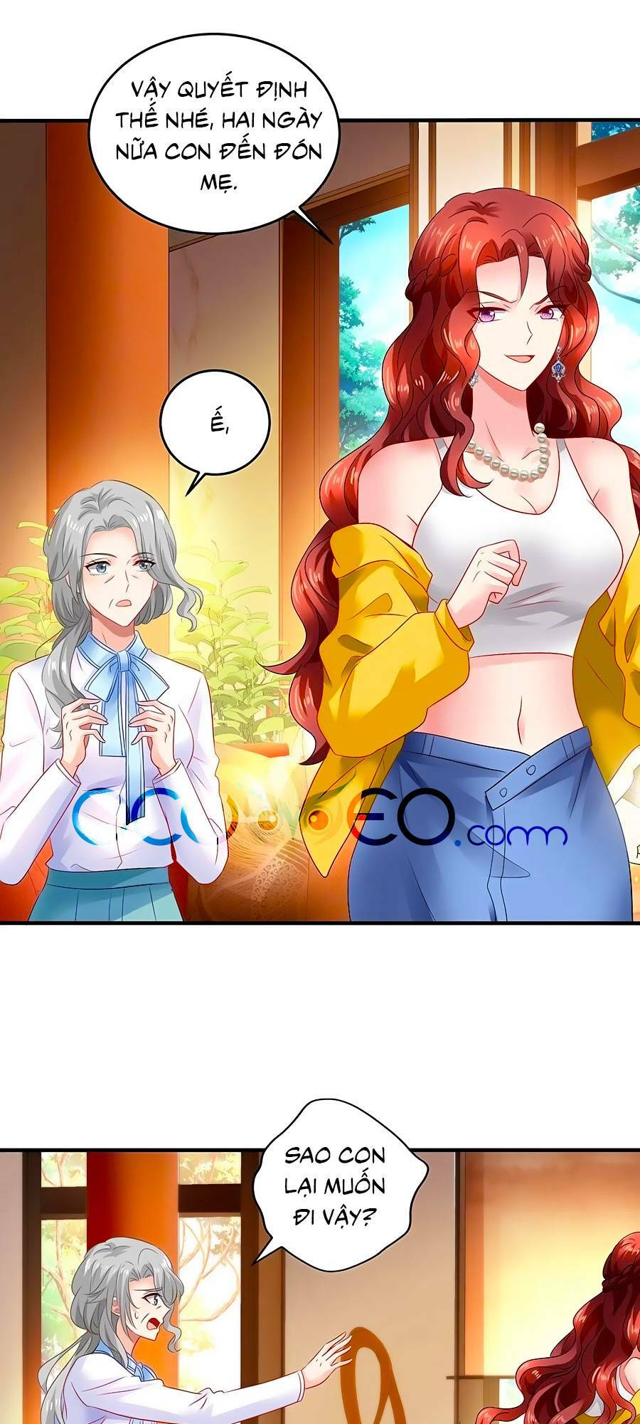 Đưa mami về nhà: Chapter 379