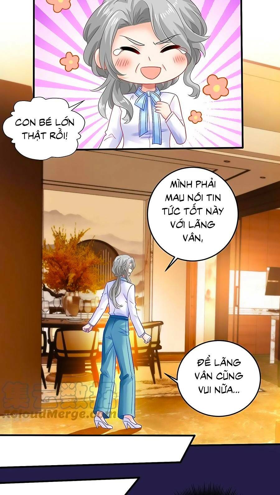 Đưa mami về nhà: Chapter 379