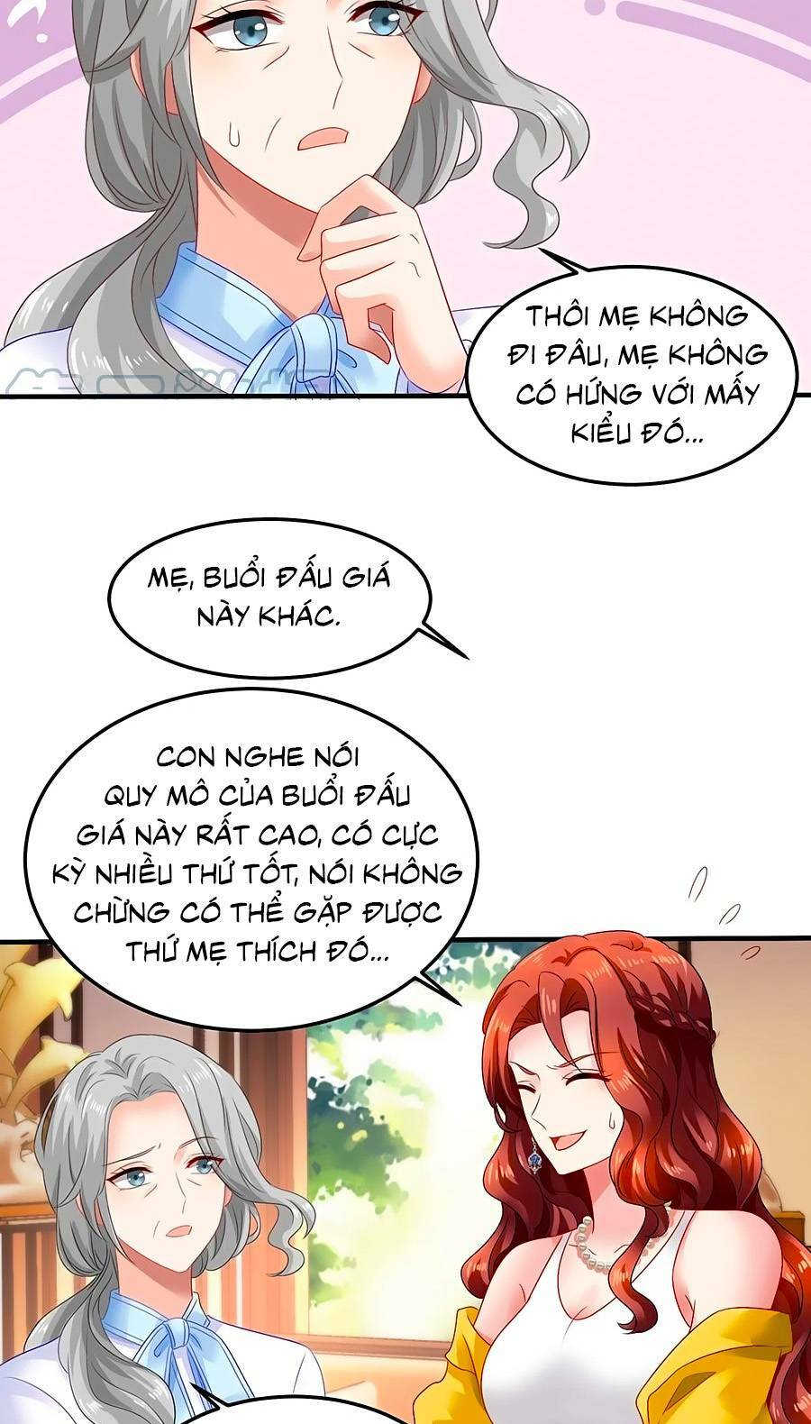 Đưa mami về nhà: Chapter 379