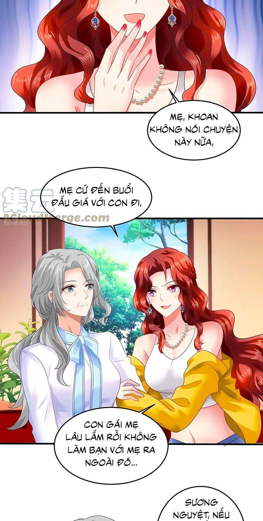 Đưa mami về nhà: Chapter 379