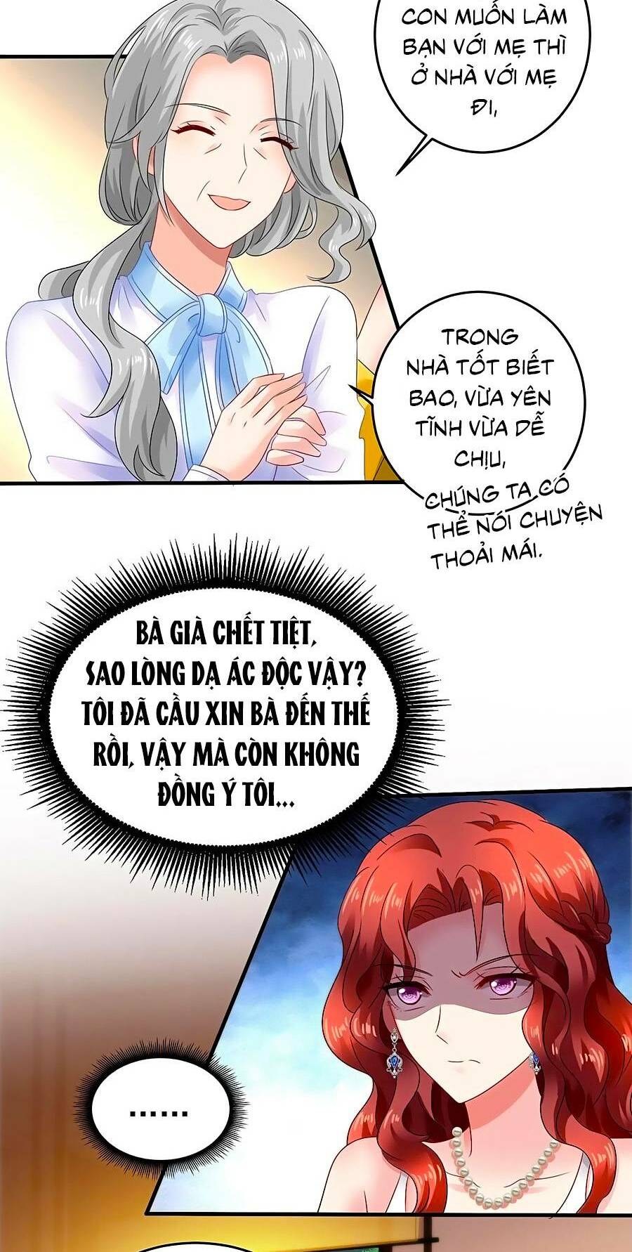 Đưa mami về nhà: Chapter 379