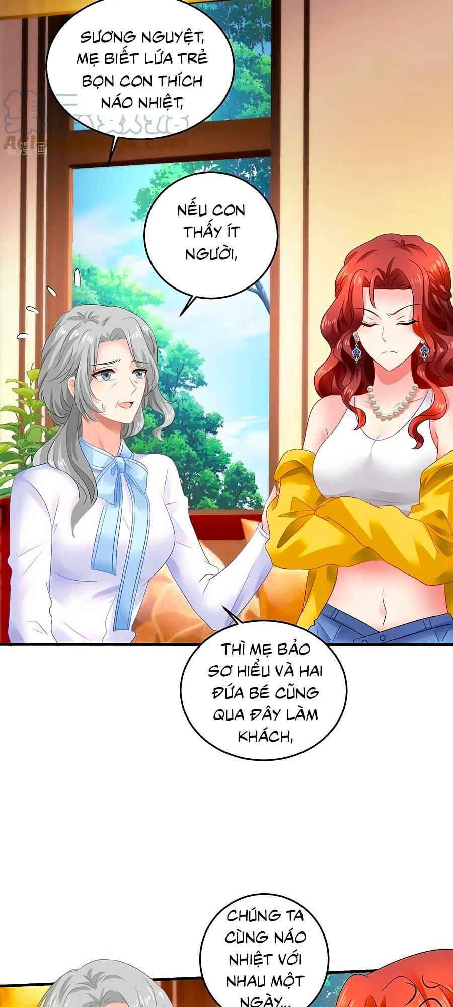 Đưa mami về nhà: Chapter 379