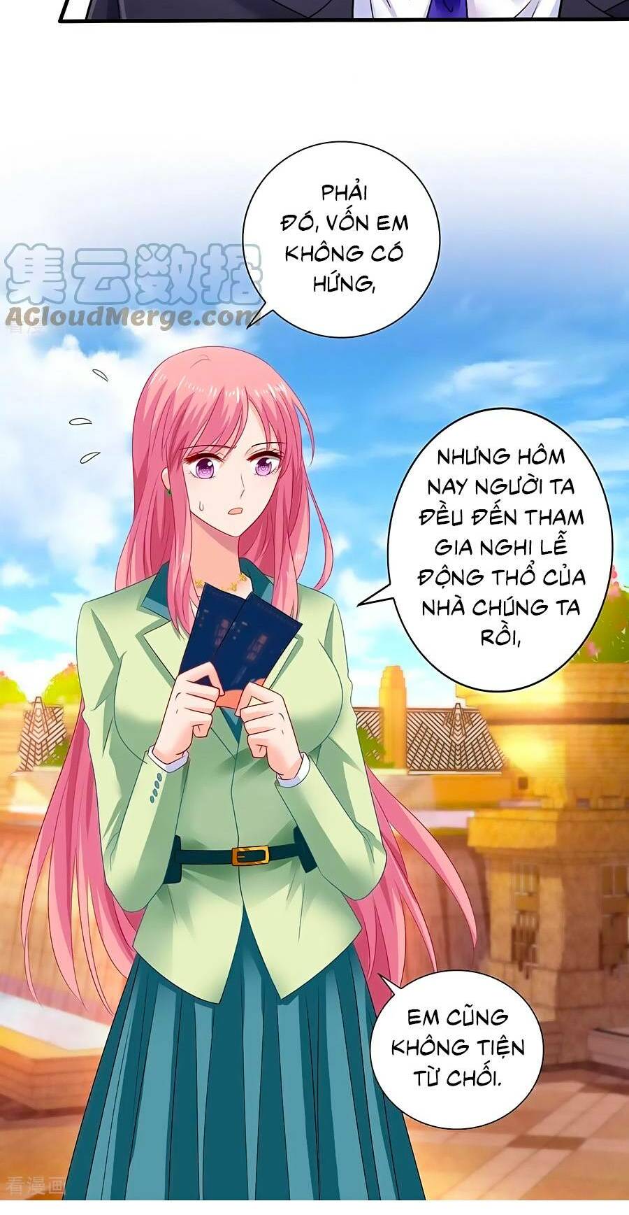 Đưa mami về nhà: Chapter 380