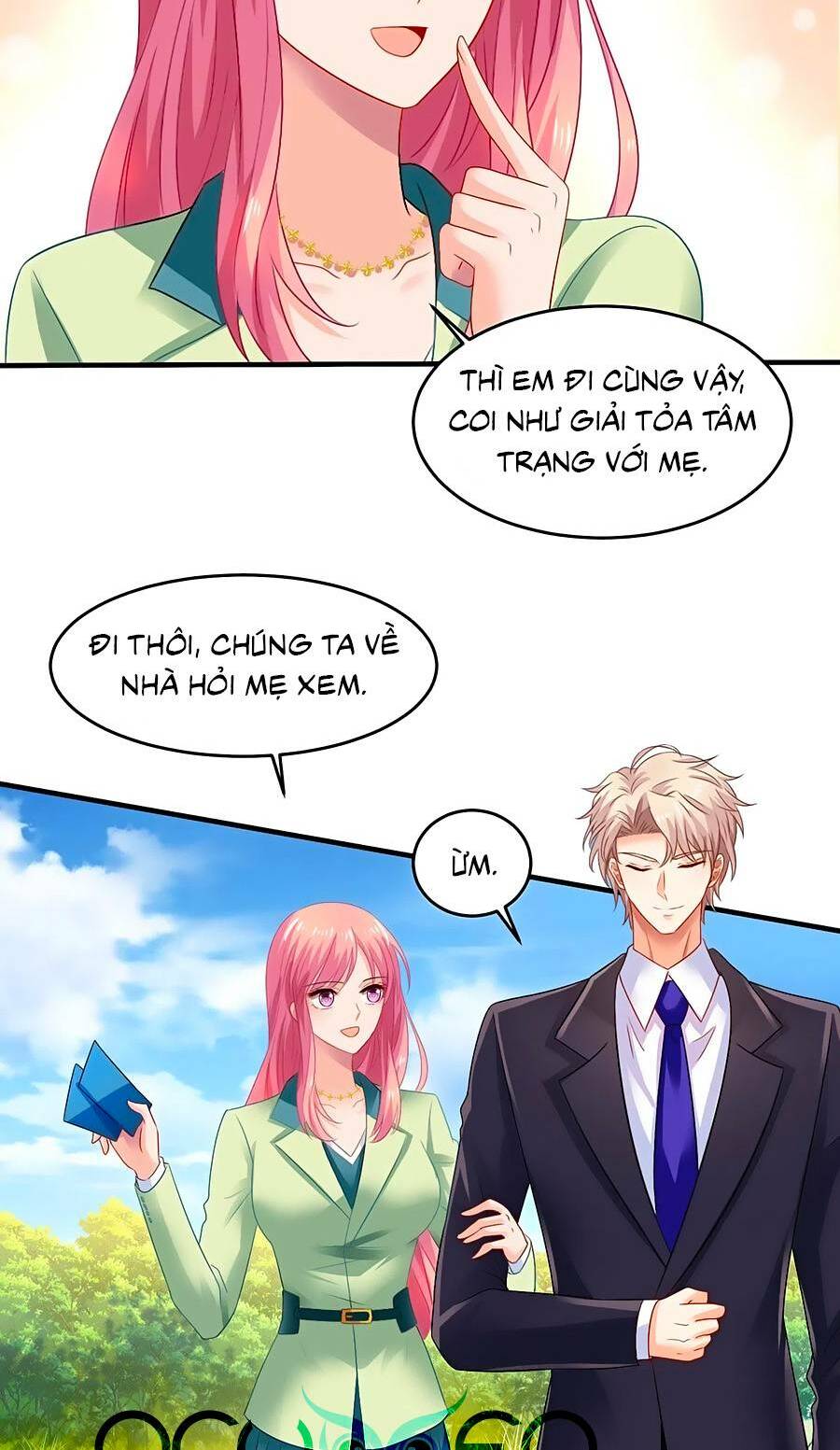 Đưa mami về nhà: Chapter 380