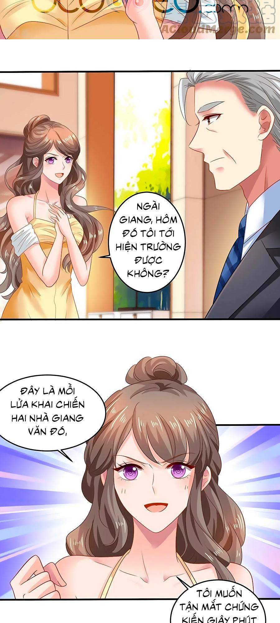 Đưa mami về nhà: Chapter 380