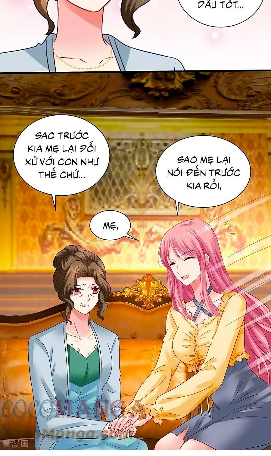 Đưa mami về nhà: Chapter 383