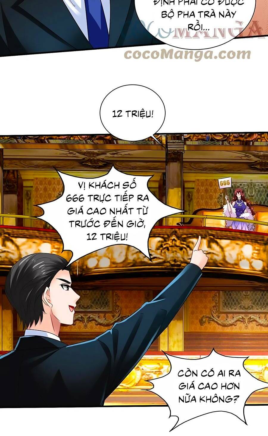 Đưa mami về nhà: Chapter 383