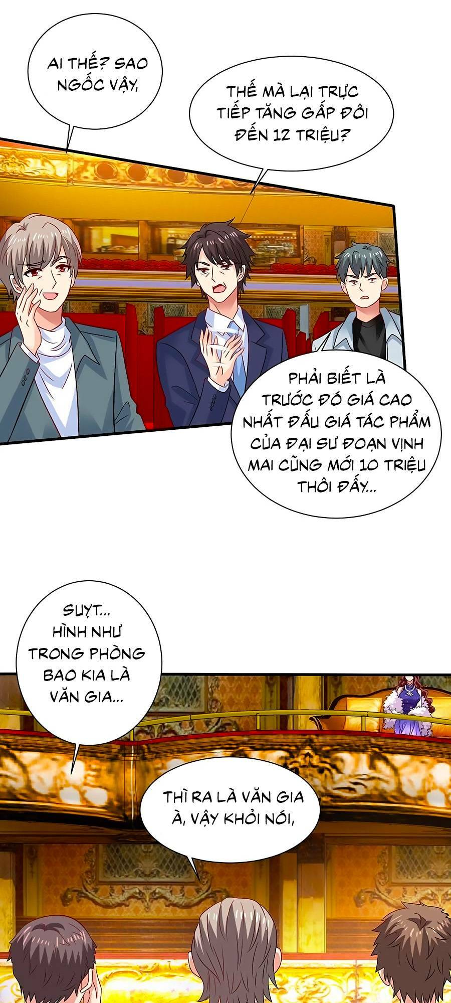 Đưa mami về nhà: Chapter 383