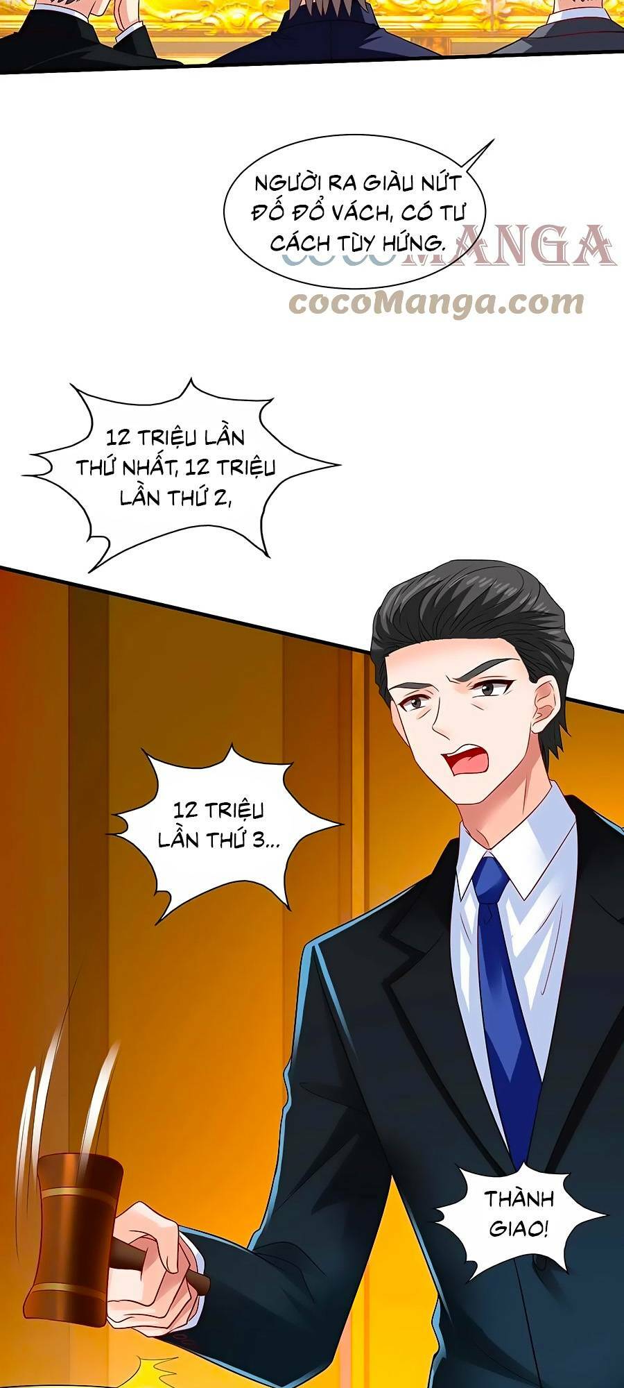 Đưa mami về nhà: Chapter 383