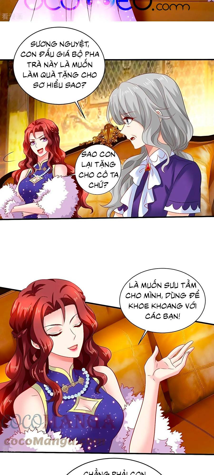 Đưa mami về nhà: Chapter 383