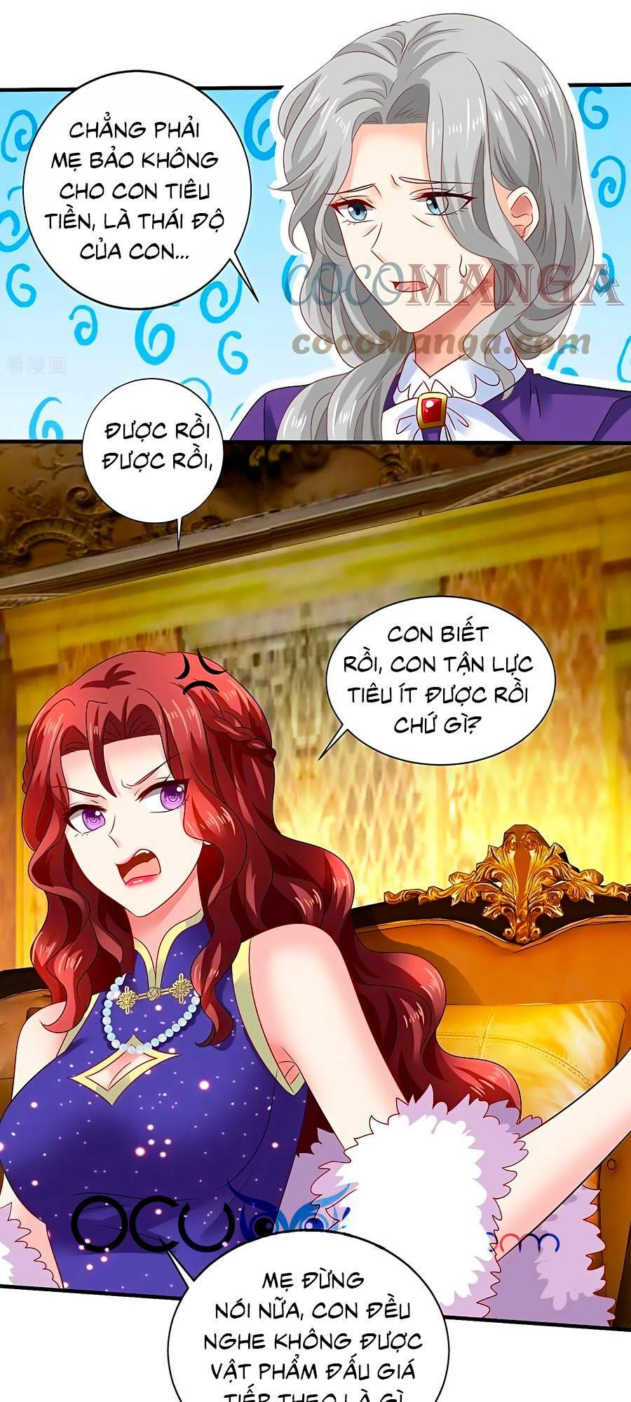 Đưa mami về nhà: Chapter 383